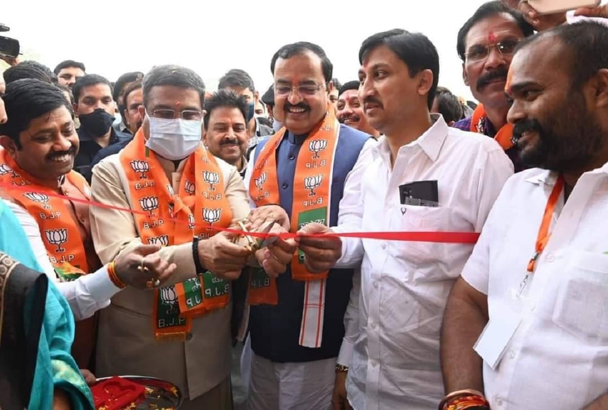 voice emanating from Prayagraj is the voice of the country - Union Minister Dharmendra Pradhan