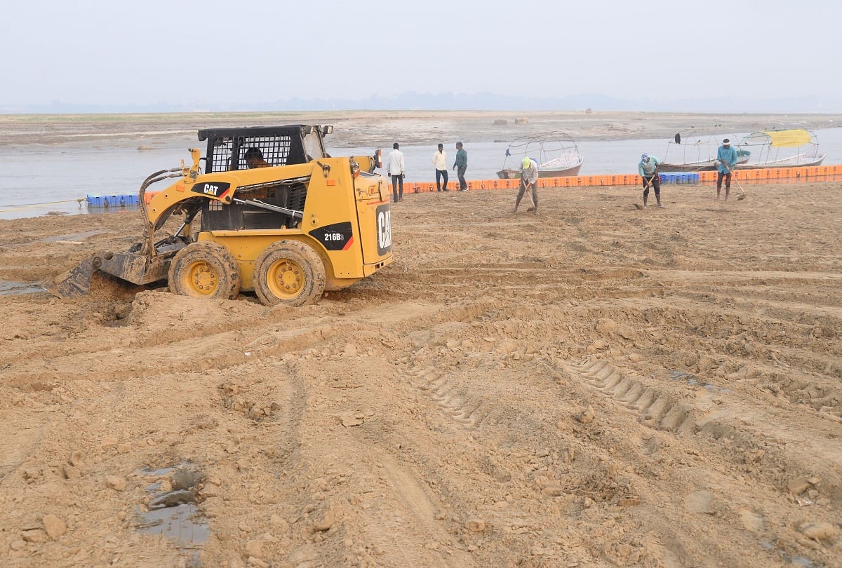Saraswati River: Signs of third river found below Ganga-Yamuna at the confluence, scientists got success after hard work