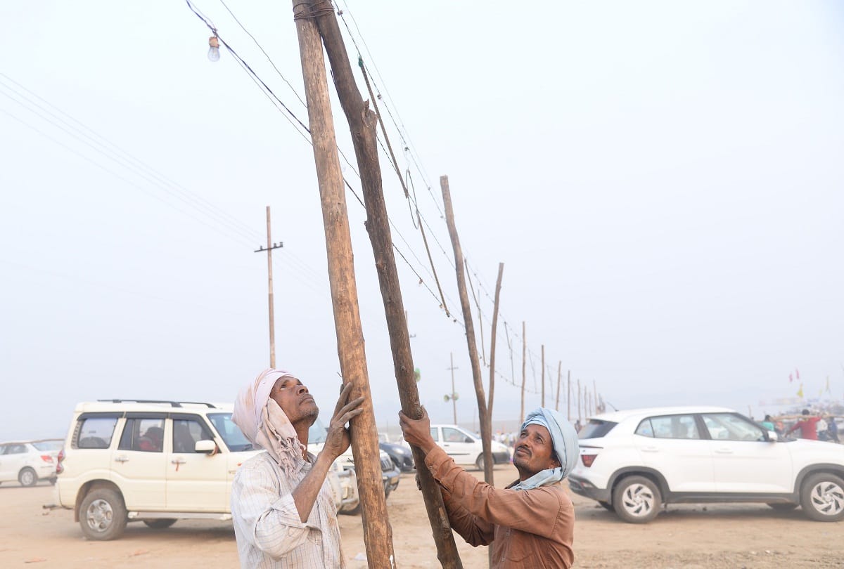 Dala Chhath festival: Lamps lit on the altars of good fortune at the confluence, there will be four days of sun worship
