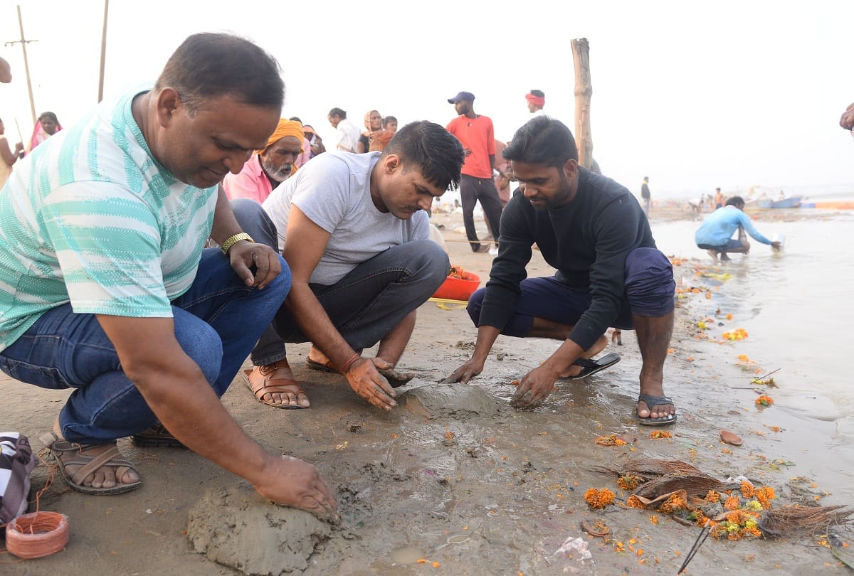Dala Chhath festival: Lamps lit on the altars of good fortune at the confluence, there will be four days of sun worship