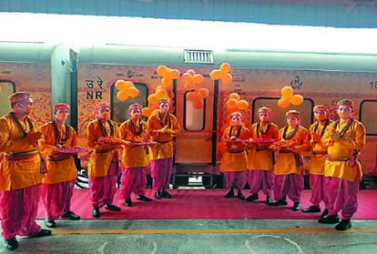 Ramayan Express started again from delhi ayodhya then nepal and whole south india travel know all about this train facility to booking everything