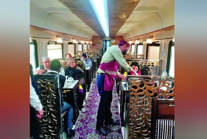 Ramayan Express started again from delhi ayodhya then nepal and whole south india travel know all about this train facility to booking everything
