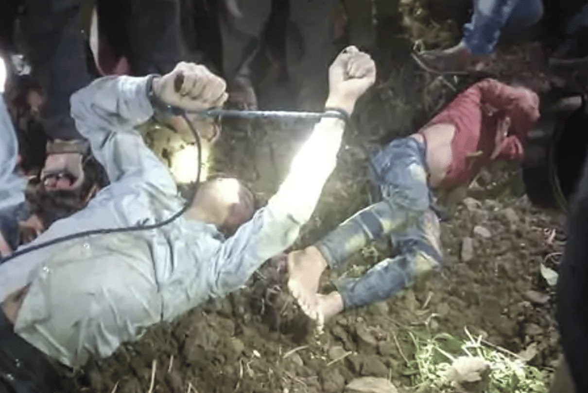 Ratlam: Father and two sons were killed and thrown into the well