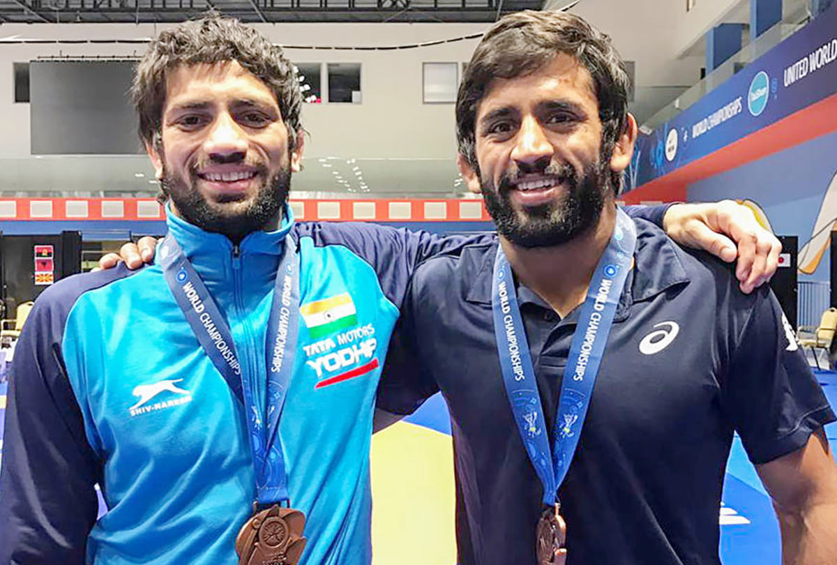 Olympic medallists Bajrang Punia and Ravi Dahiya choose to train with Indian coaches till Paris Olympics 2024