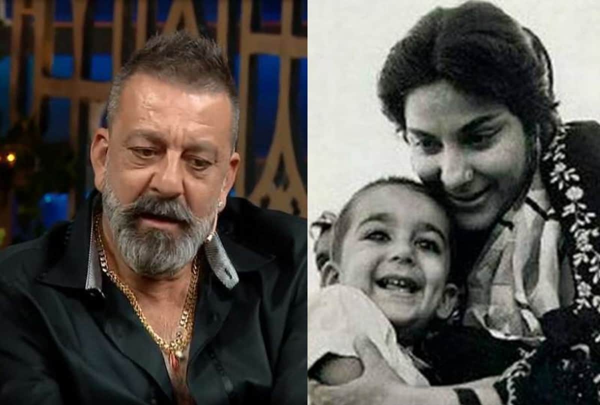 Bollywood When Sanjay Dutt got mother Nargis last message Actors cried after listening