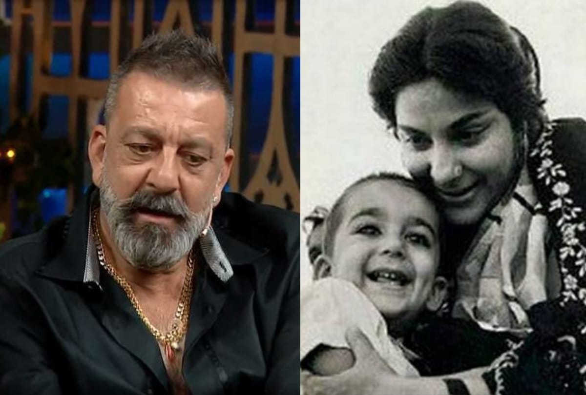 Bollywood When Sanjay Dutt got mother Nargis last message Actors cried after listening