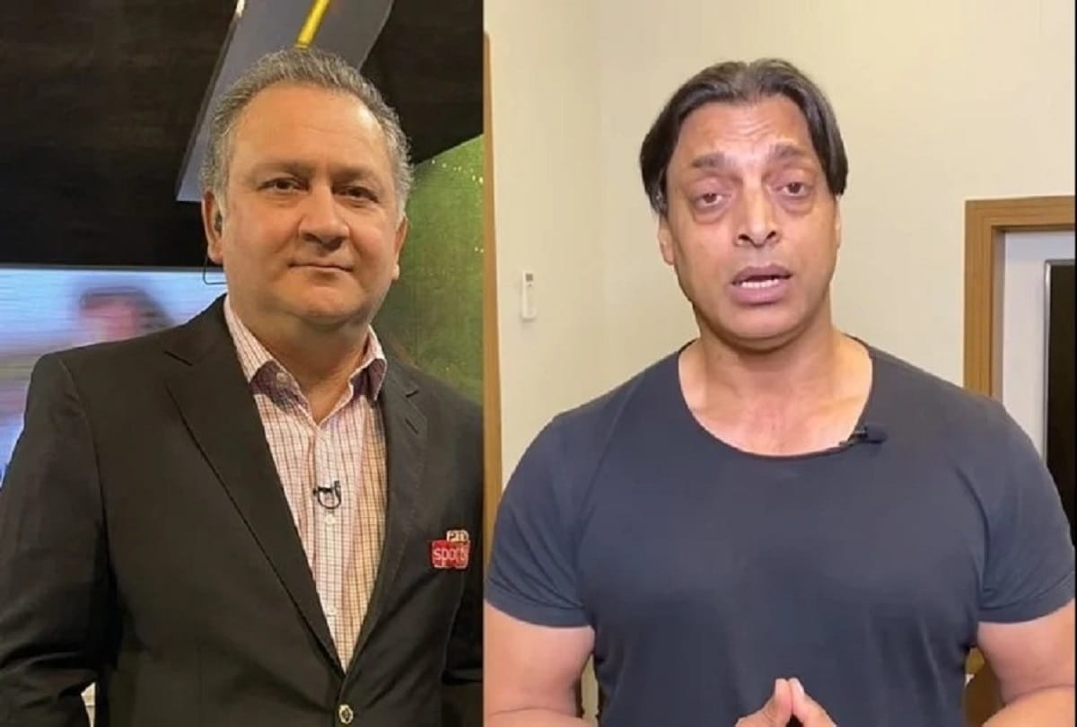 Shoaib Akhtar had to resign on air PTV chennal sent a defamation notice of ten crore rupees