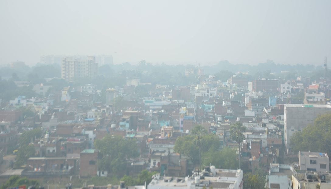Banaras reached Red Zone, air quality started deteriorating