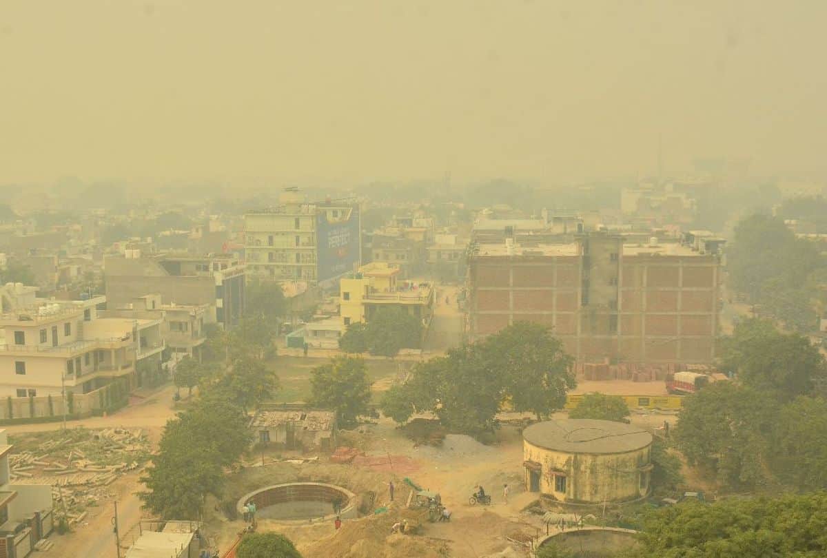 Agra Air Quality Index Today: Agra is the most polluted city on monday