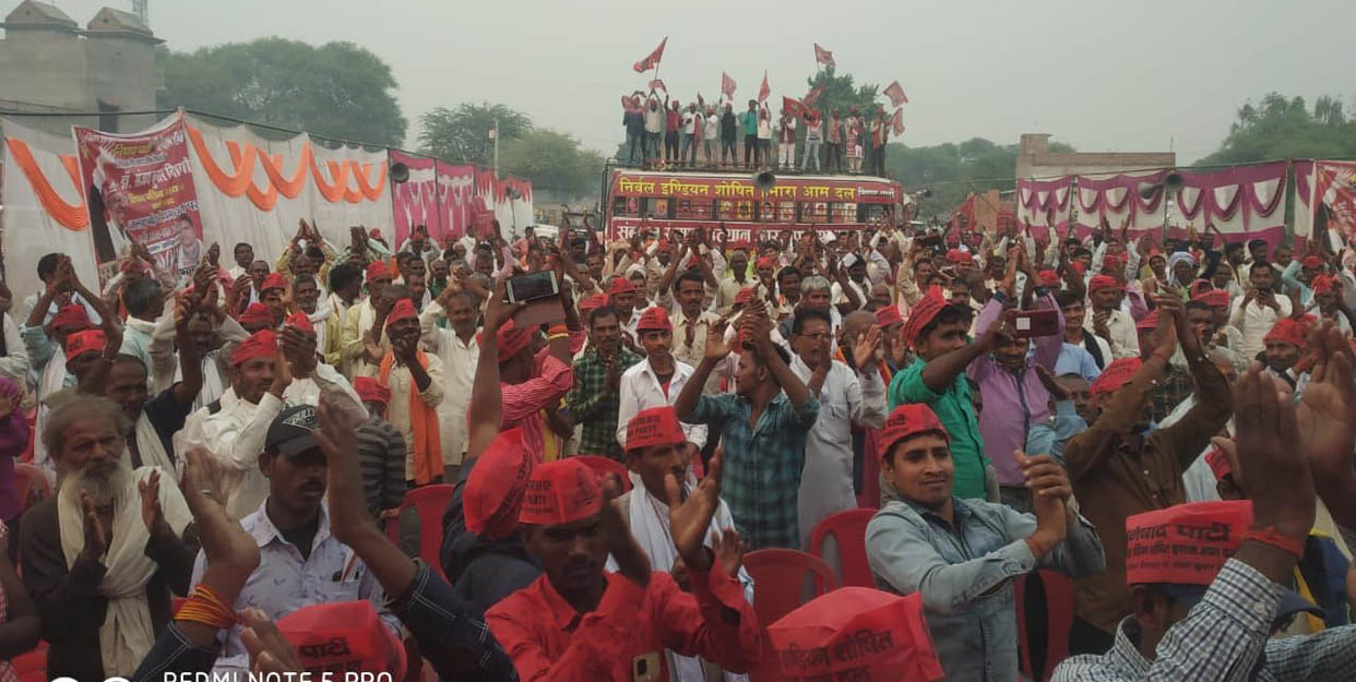 SP, BSP and Congress only looted the votes of Nishads
