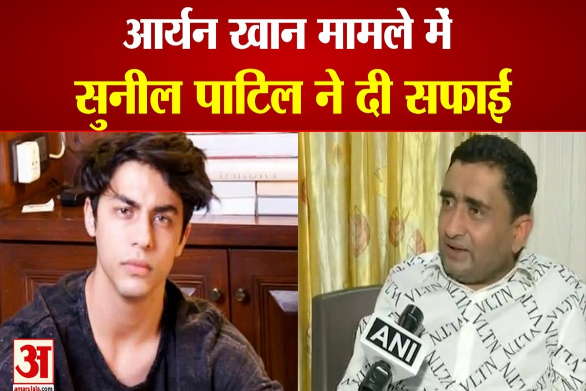 सुनील पाटिल ने दी सफाई  सुनील पाटिल- 'मैं तो अहमदाबाद में था'