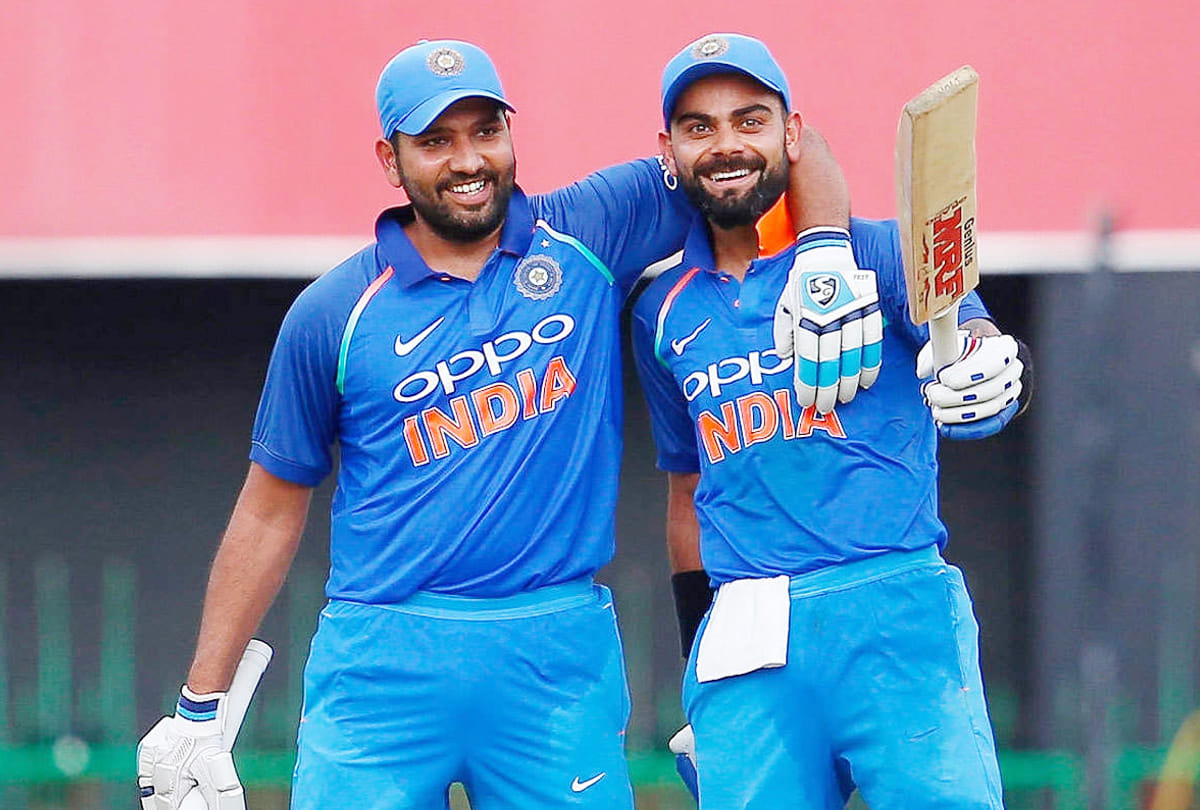 T20 World Cup: Virat Kohli gives big hint at Rohit Sharma becoming India’s next T20I Captain | India vs Namibia t20; ravi shastri