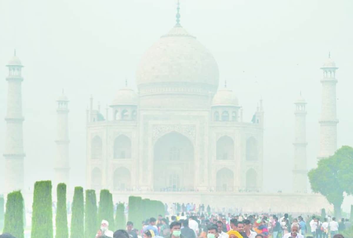Agra Air Quality Index Today: Agra is the most polluted city on monday