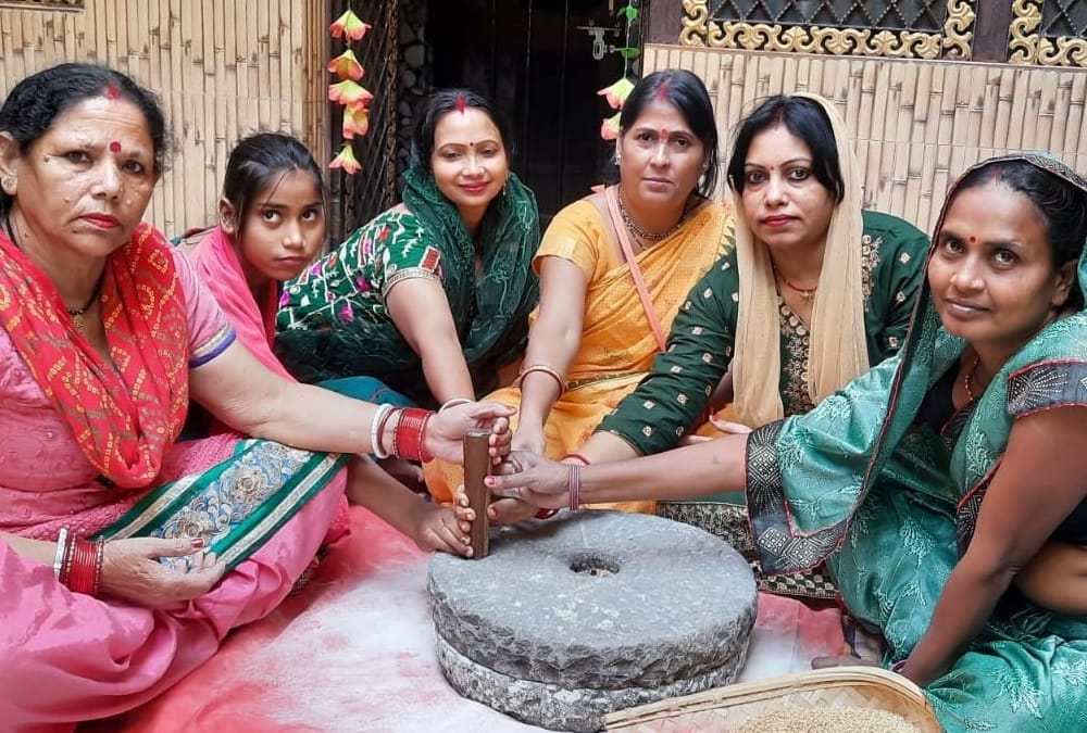 Chhath puja 2021 Celebration Starts in Uttarakhand photos