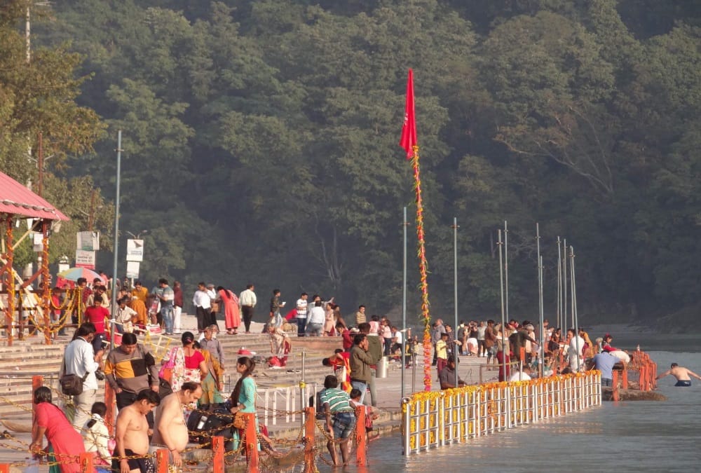 Chhath puja 2021 Celebration Starts in Uttarakhand photos