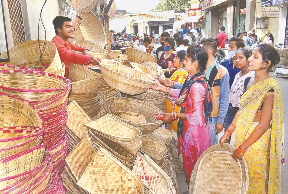 Chhath puja 2021 Celebration Starts in Uttarakhand photos