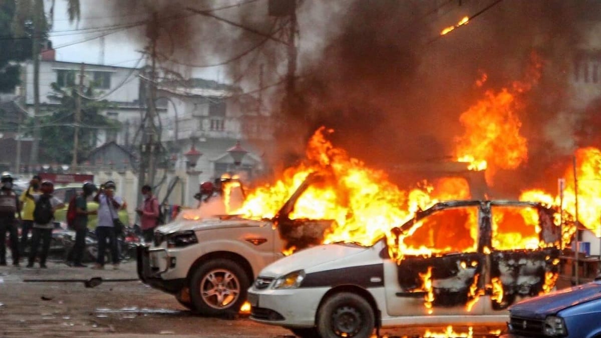 Tripura Violence: Conspiracy for communal riots in Tripura, videos and pictures are being presented with wrong facts on social media