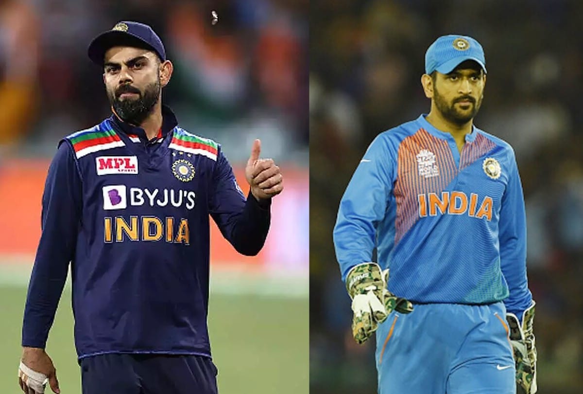 Virat has better winning percentage than dhoni but have not won any icc trophy