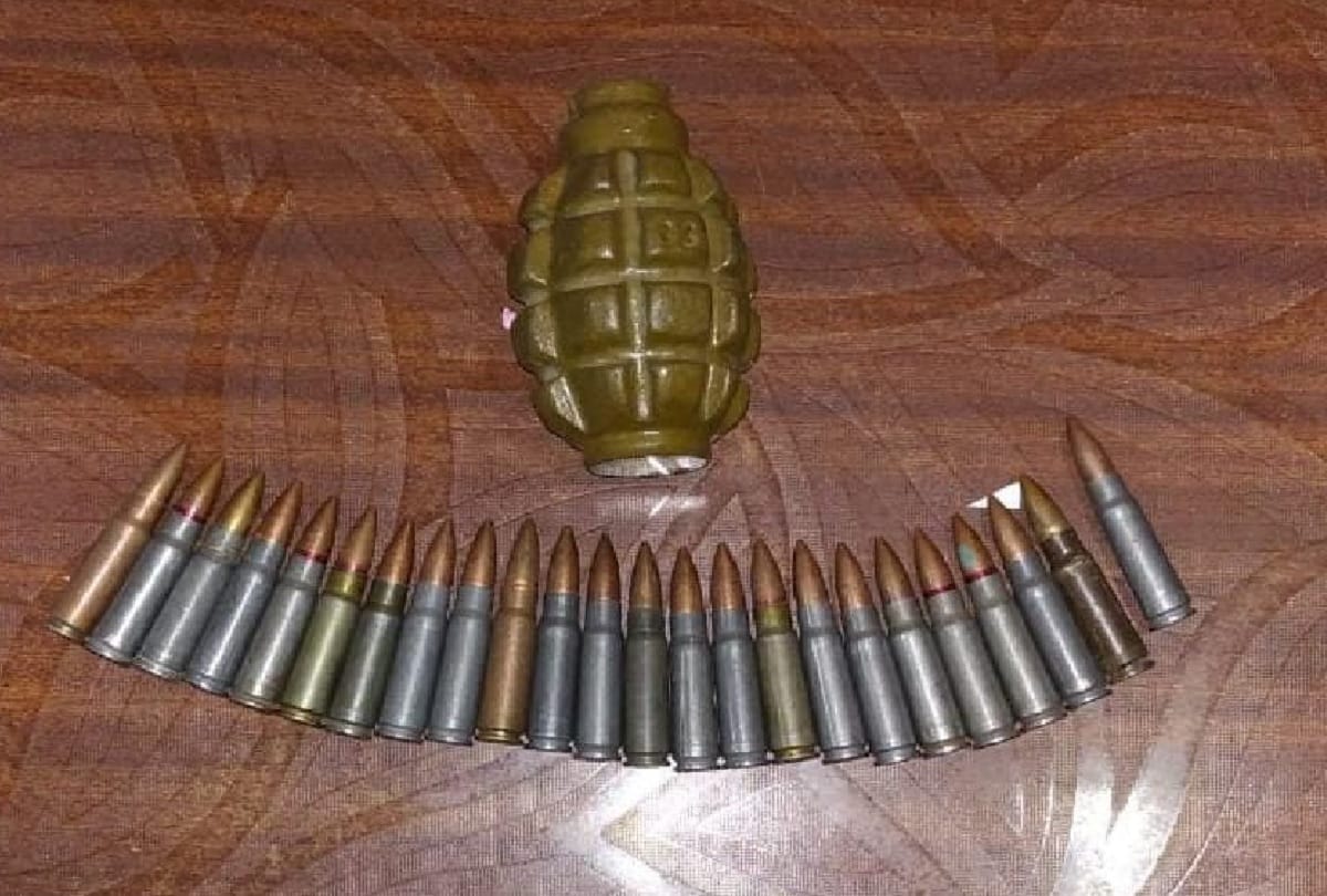 Two TRF terrorists and their 3 helpers arrested in the valley
