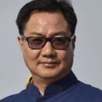 केंद्रीय कानून मंत्री किरेन रिजिजू