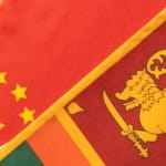 china srilanka flag