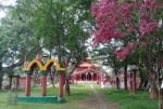 नेपाल के बैतड़ी जिले का प्रसिद्व त्रिपुरा सुंदरी मंदिर।