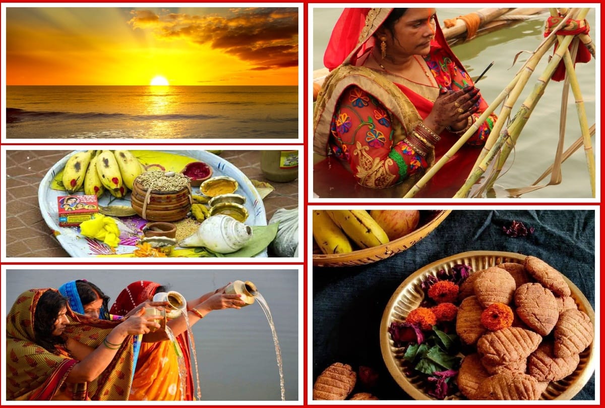 Chhath Puja 2021: Chhath Puja Today, Know puja samagri, pooja  vidhi Timing of Morning  Arghya