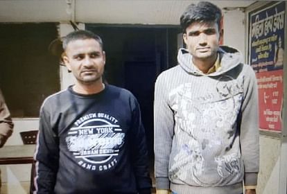 Encounter in Bijnor: Two crooks have arrested by police and a big case open by accused