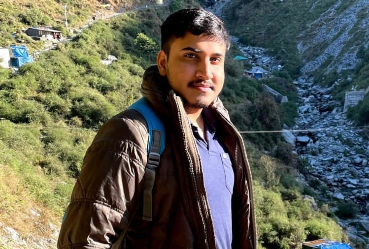 Himachal News Nit Hamirpur Student Parteek Bharat Sharma Offered