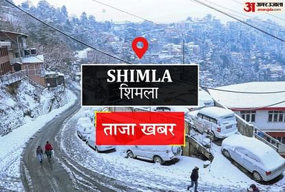 Reduction in the number of tourists reaching Shimla before the weekend