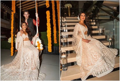 Social media: Priyanka Chopra was seen dancing to the famous song of Shahrukh Khan the video of Diwali party went viral on the internet