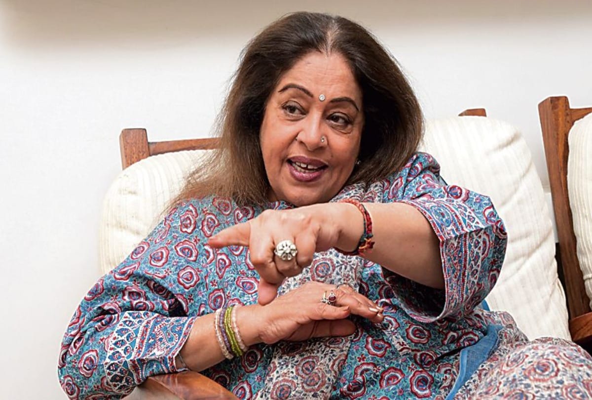Kirron Kher Back in Action: Kirron Kher will return in front of the camera after a long time said yes to be the judge of this show