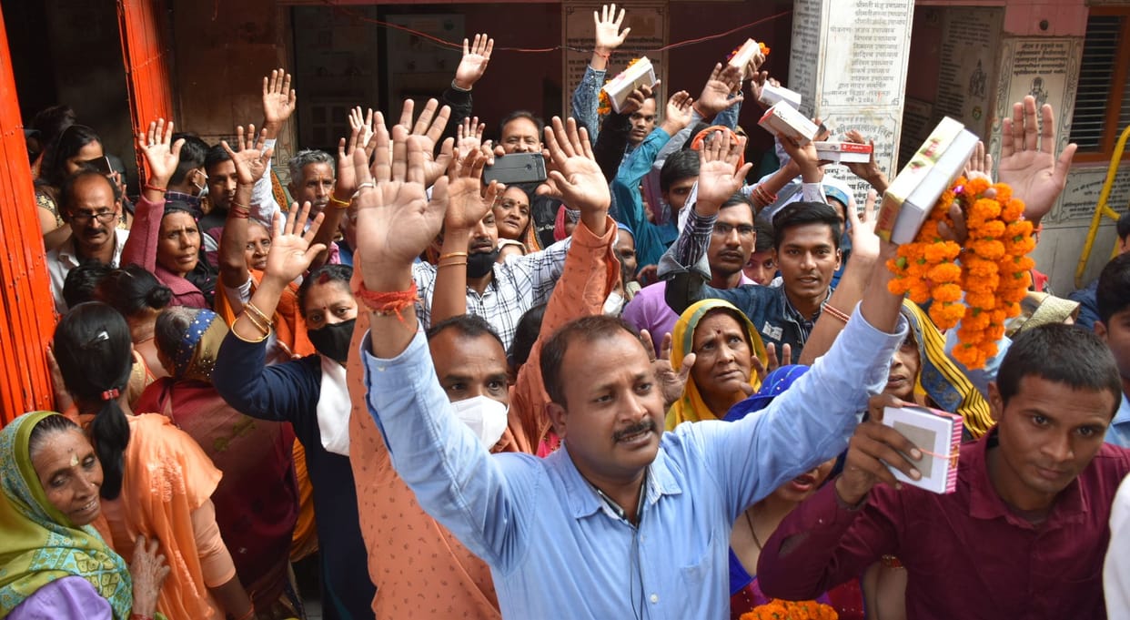 Ayodhya is becoming the center of prosperity with the construction of Ram temple