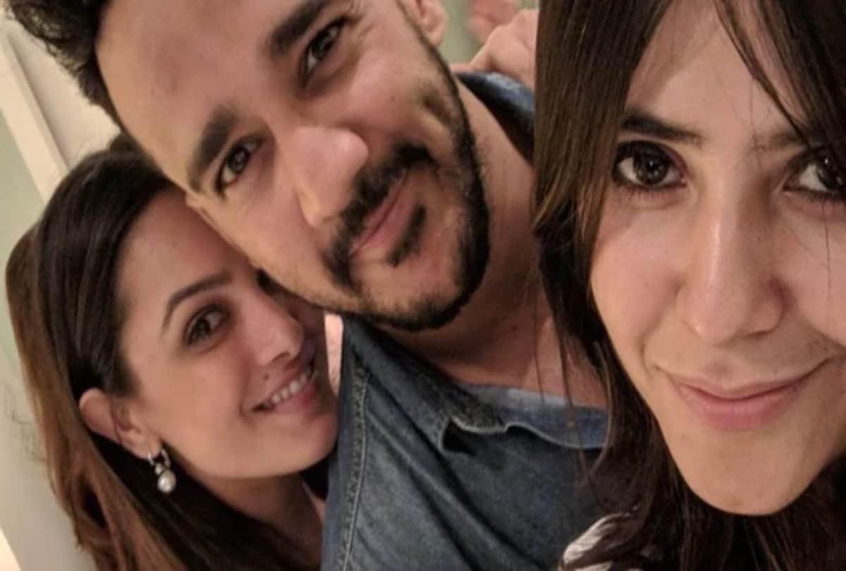 Revealed: Anita Hassanandani remembers her days of depression said Ekta Kapoor helped her in fighting depression