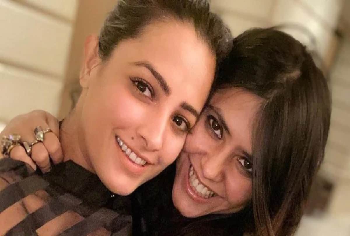 Revealed: Anita Hassanandani remembers her days of depression said Ekta Kapoor helped her in fighting depression