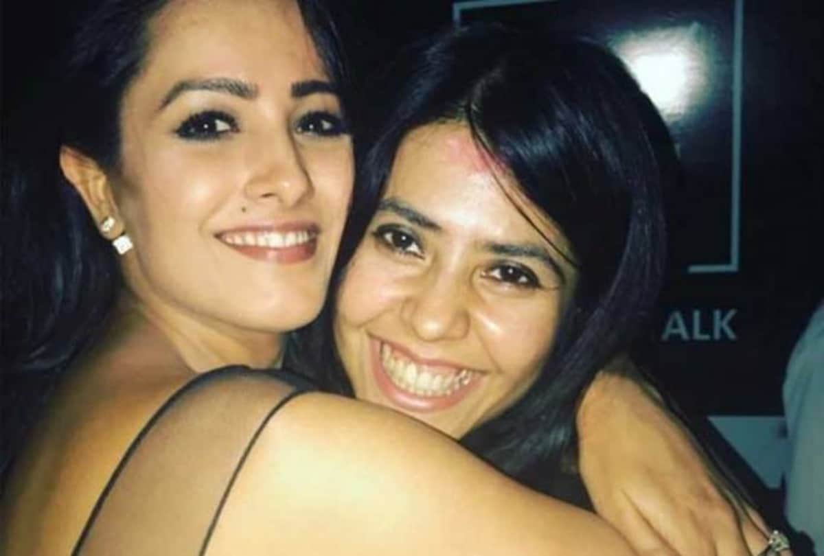 Revealed: Anita Hassanandani remembers her days of depression said Ekta Kapoor helped her in fighting depression