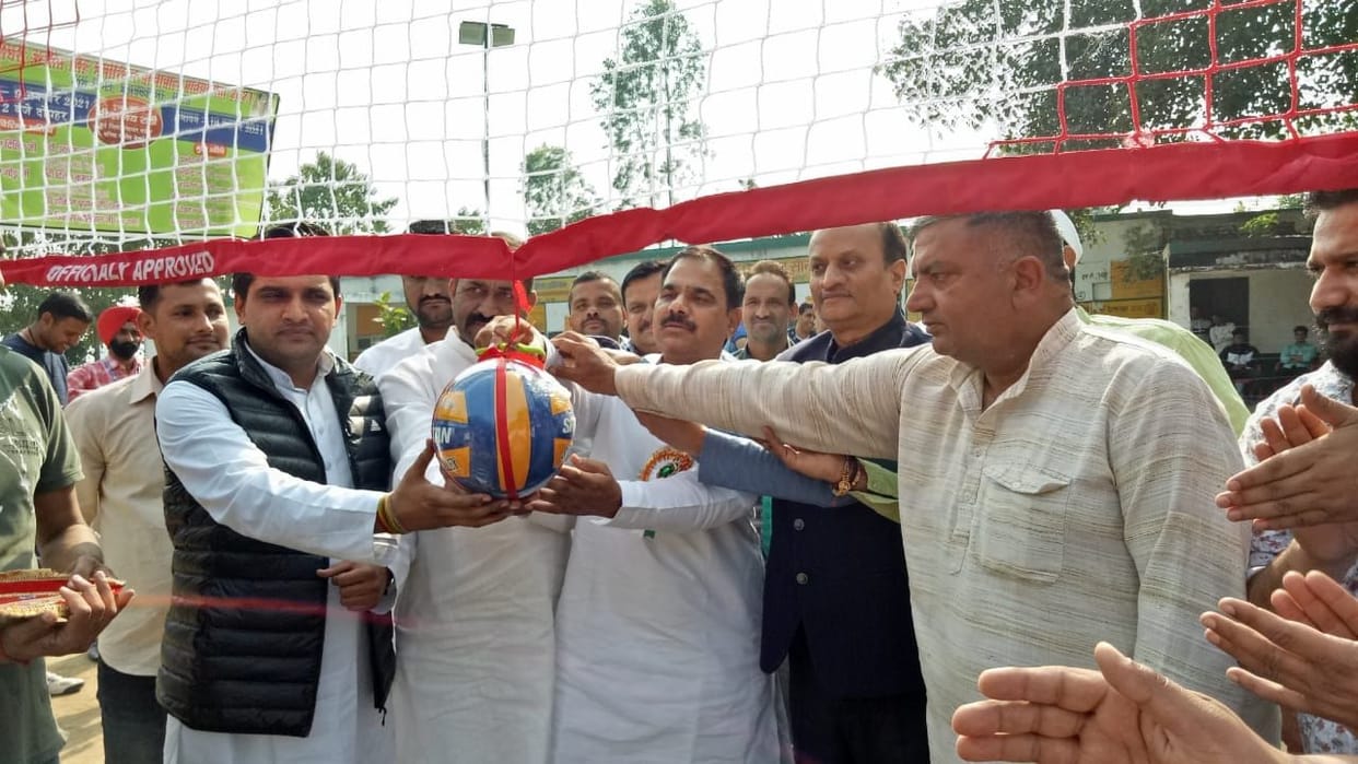 National level volleyball tournament launched in Sonta