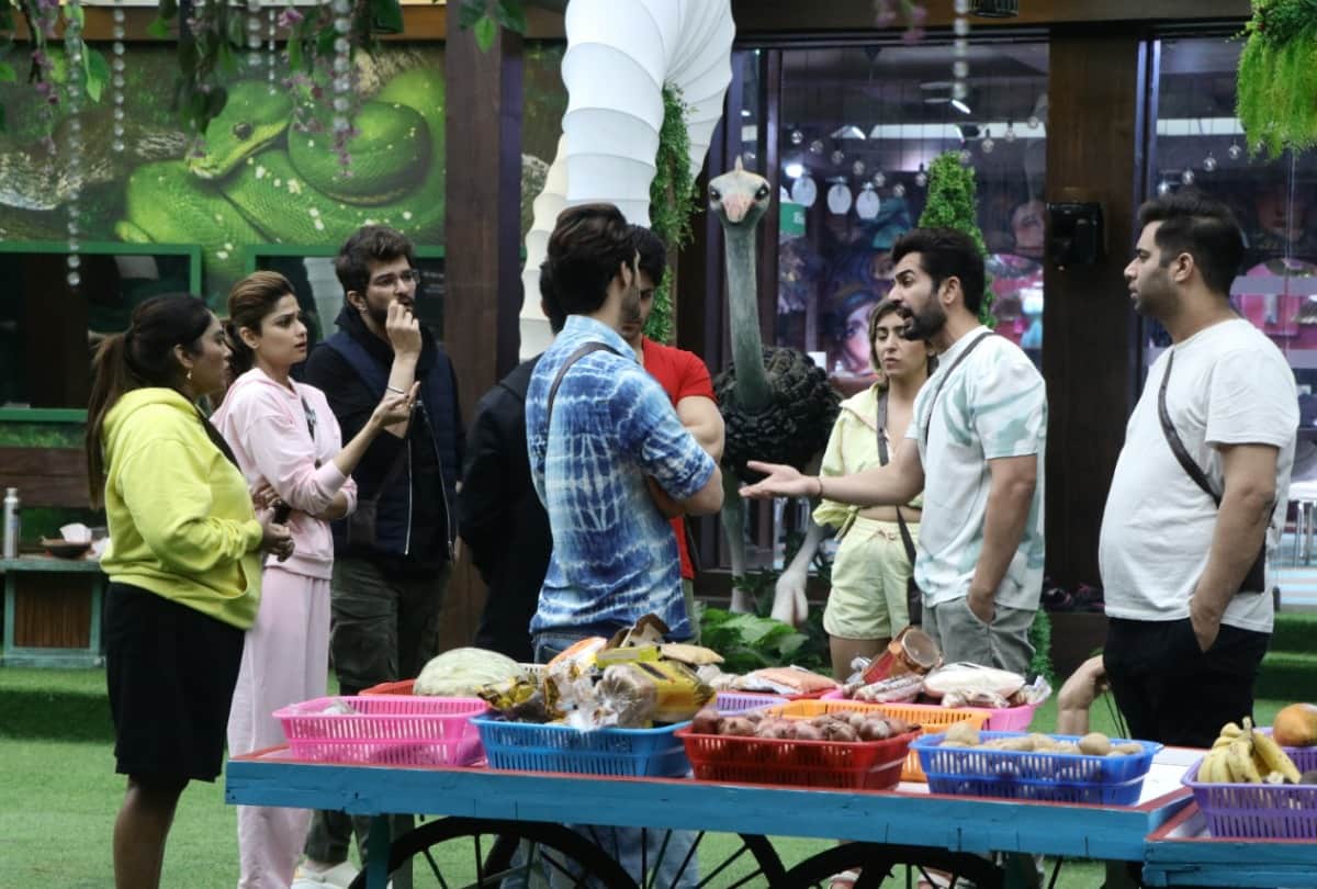 bigg boss 15 shamita shetty and afsana khan break the rules after bb Waring jay bhanushali scream on them