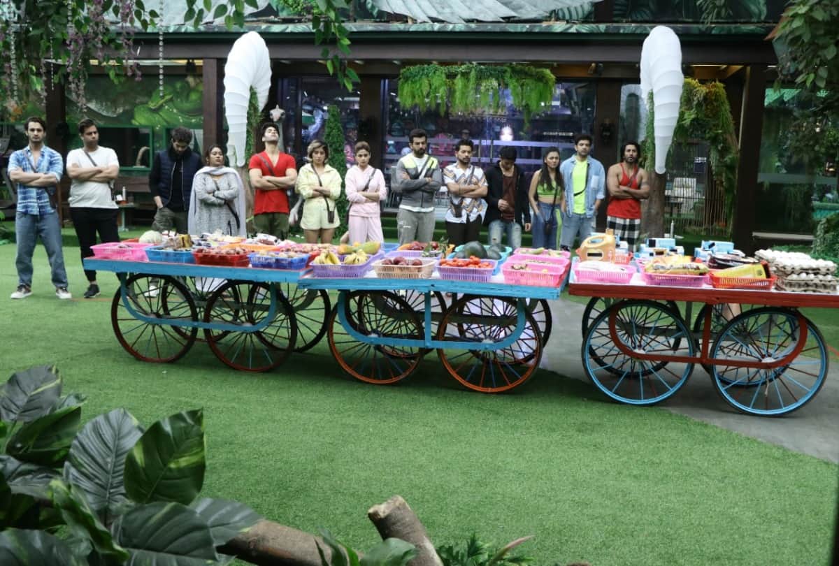 bigg boss 15 shamita shetty and afsana khan break the rules after bb Waring jay bhanushali scream on them