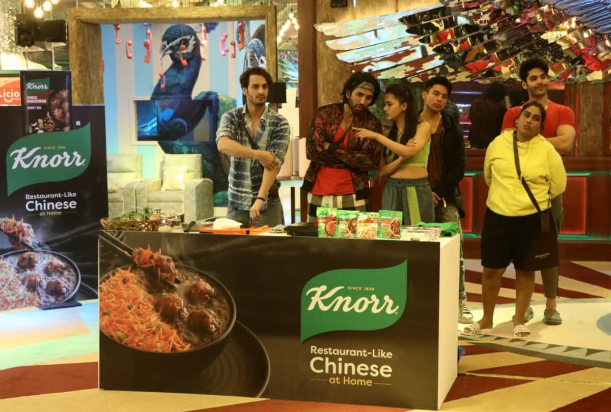 bigg boss 15 shamita shetty and afsana khan break the rules after bb Waring jay bhanushali scream on them