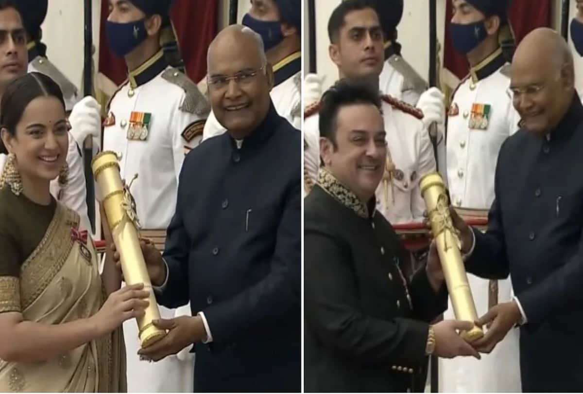 Padma Shri: Kangana Ranaut said the country has given importance as an adarsh nagrik this honor will shuts the mouth of many people