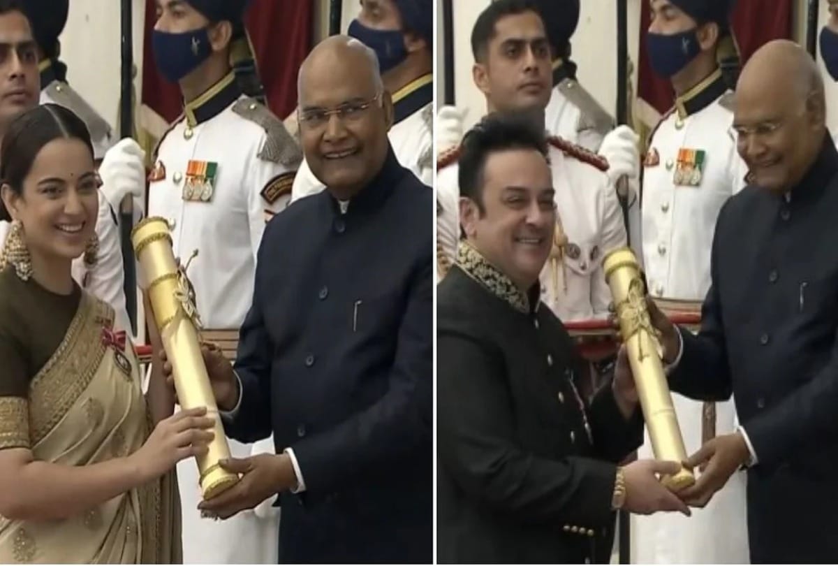 Padma Shri: Kangana Ranaut said the country has given importance as an adarsh nagrik this honor will shuts the mouth of many people