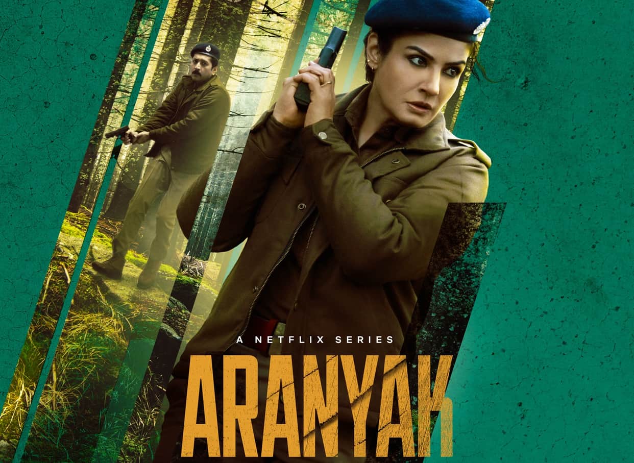 Raveena Tondon Speaks to Pankaj Shukla Amar Ujala Aranyak Daman Matr Shool Netflix India Rohan Sippy