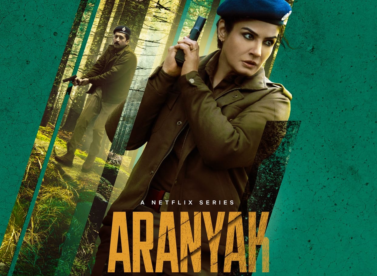 Aranyak Teaser: 'Mast Mast Girl' Raveena Tandon will make her OTT debut on netflix on this day