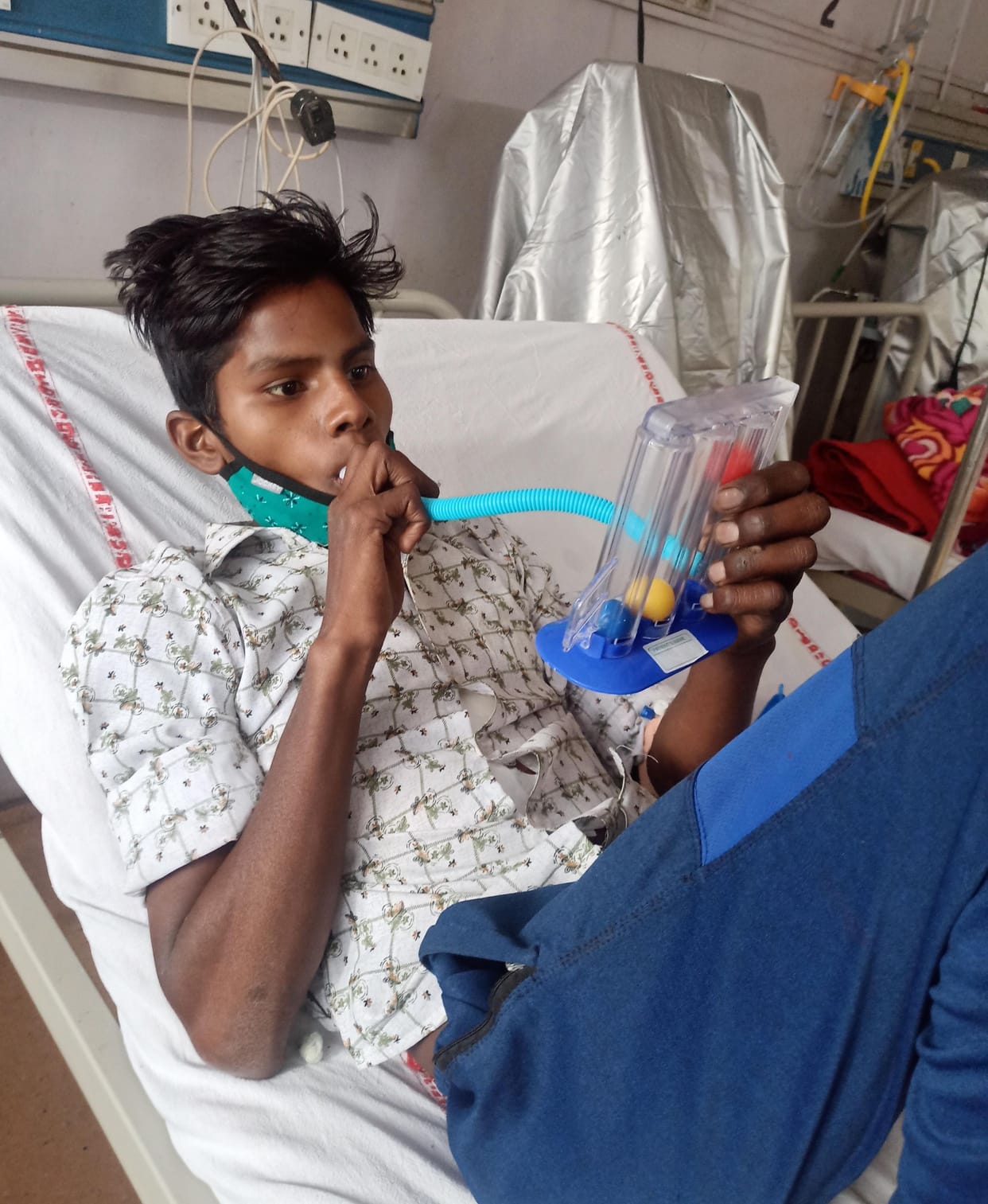 Karna returned home after defeating death, wanted to join the army