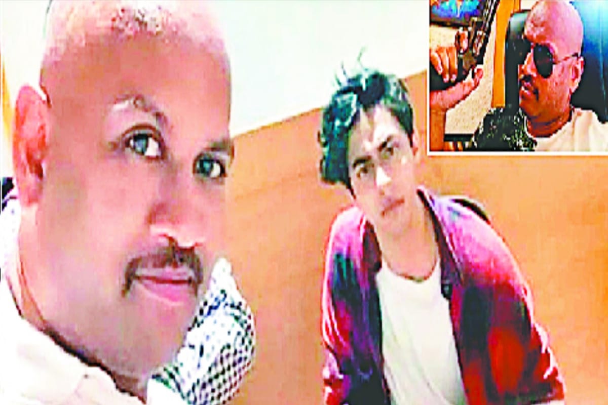 Mumbai drugs case: Witness Kiran B-warrant has been presented from Meerut Court in Aryan Khan case