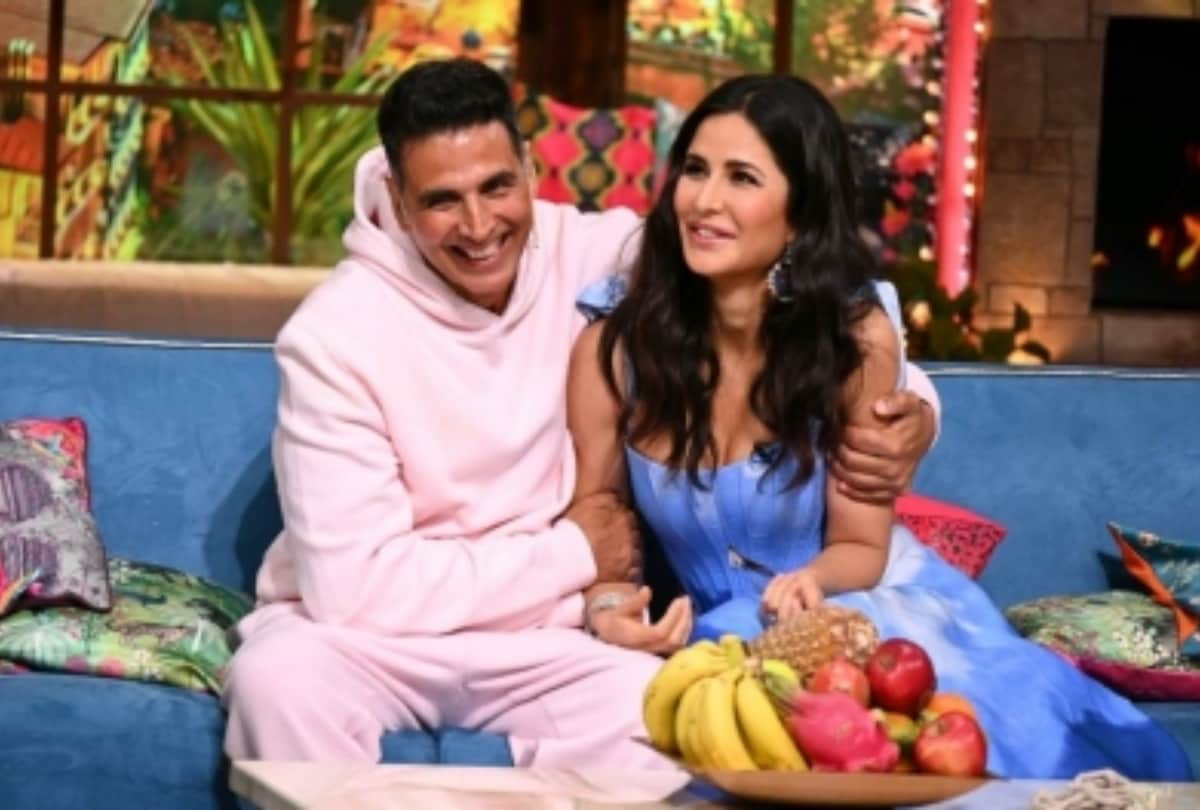 Video Akshay Kumar said on Katrina Kaif wedding now she is ready