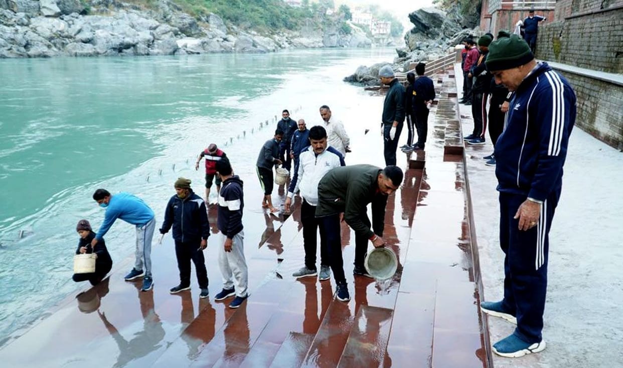 Police launched cleanliness and awareness campaign
