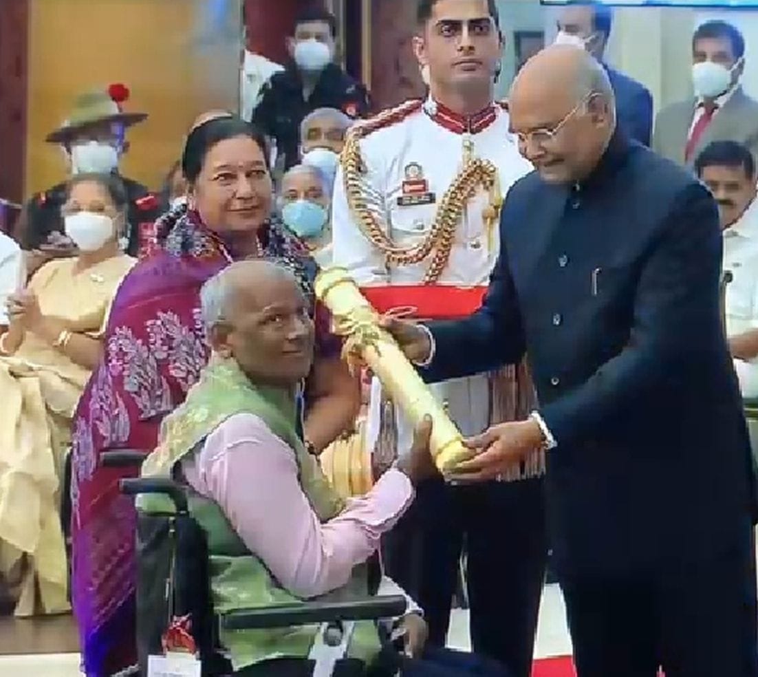 Padmshree Award For Jaiprakash Agarwal