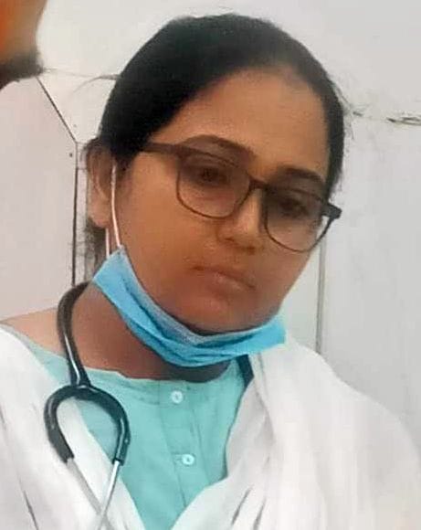women doctor died due to dengu